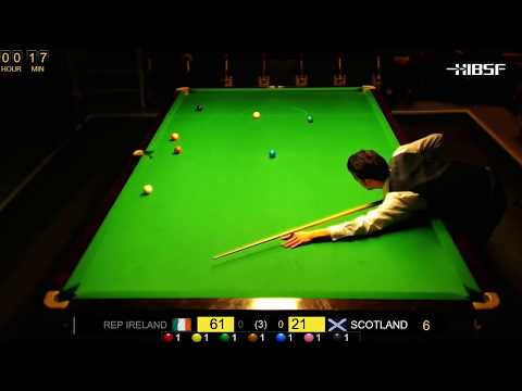 HIBSF Live Stream - 2017 - John Farrell (RoI) v Robert Carlisle (Scot)