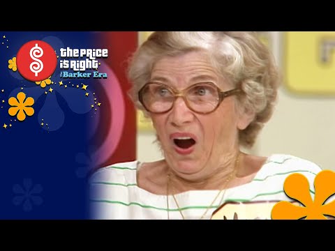 TPIR Contestant Starts off Strong During the Showcase Showdown - The Price Is Right 1985