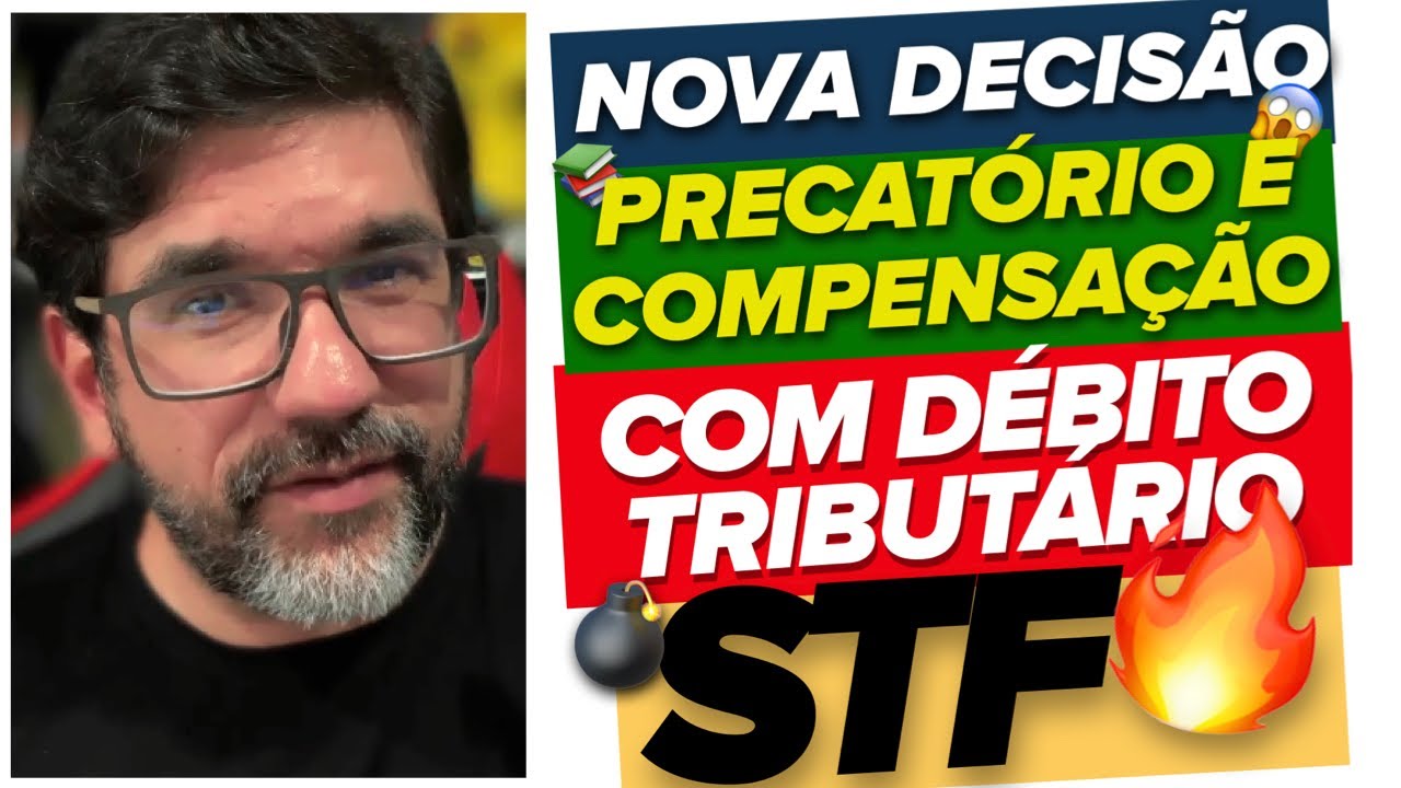 🔴😱 ATENÇÃO: NOVA DECISÃO DO STF SOBRE PRECATÓRIO - ADI 4080 🔴