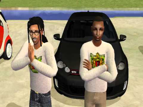Dema G Ft. Xonyboy & April Alice - Ik neem je mee REMIX (Sims2video) - STRAATREMIX 4