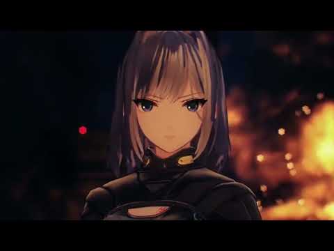 Xenoblade Chronicles 3 cutscene of Ethel and young Noah