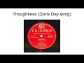 Thoughtless (Doris Day Song)