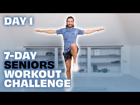 7-Day Seniors Workout Challenge | Day 1 | The Body Coach TV