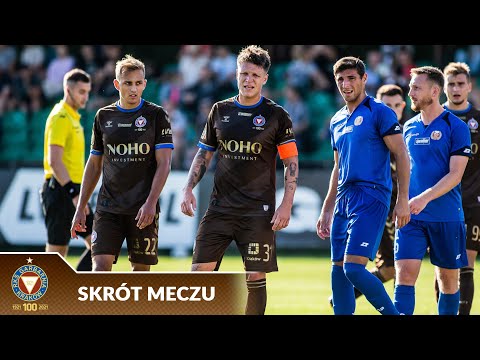 Skrót meczu: Garbarnia - Znicz Pruszków 1:2 | 18.08.2021