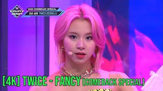 Download lagu [ 4K LIVE ] TWICE - Fancy (Comeback Special) - (190425 Mnet Japan M!Countdown) mp3