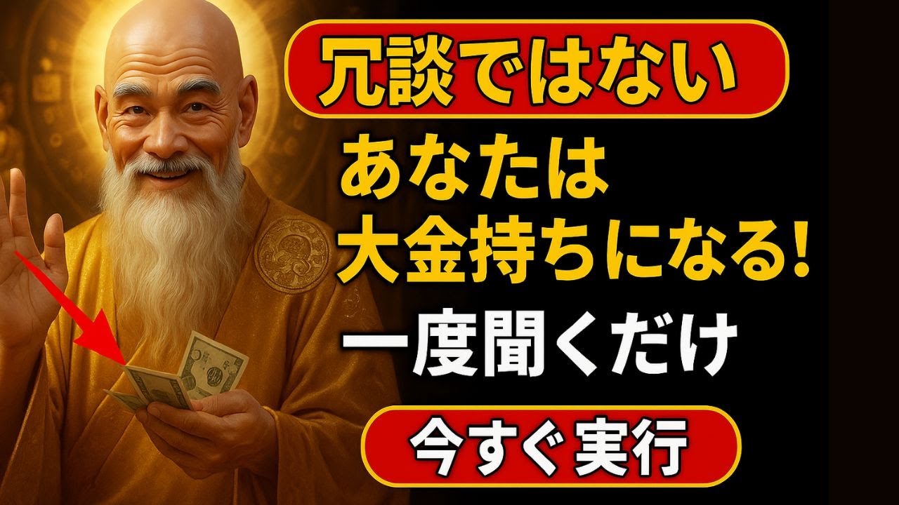 怖いよ!! 一度聞くだけでお金持ちになれるよ || お金はあなたのところにやって来るよ || お金が現れる