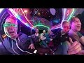 Double Virtual Reality Taxi Theater