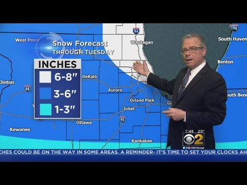 CBS 2 Weather Watch (7 a.m. March 12, 2017)