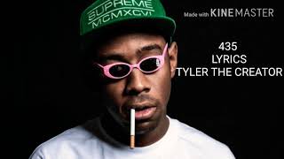 435 (Lyrics) Tyler The Creator