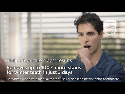 Elektrinis dantų šepetėlis su programėle Philips Sonicare Philips Sonicare DiamondClean 9000 video