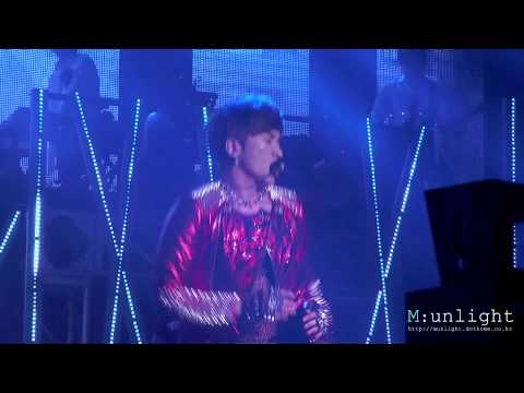 121223 M Original Christmas Live Concert - Stomp