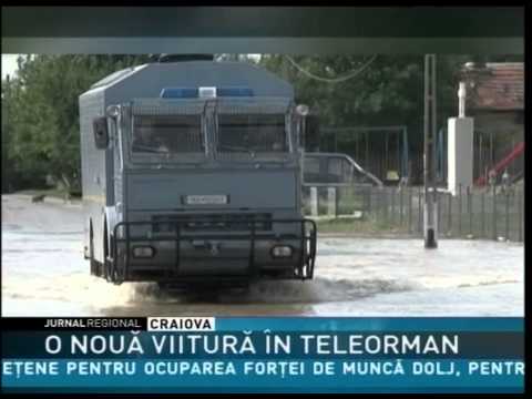 O NOUĂ VIITURĂ ÎN TELEORMAN