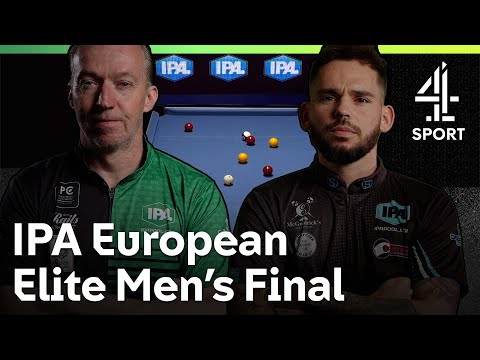 Elite Men's Final | Gareth Hibbott v Clint I'Anson | IPA European Championship 2023