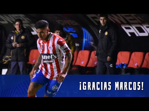 ¡GRACIAS MARCOS ASTINA!