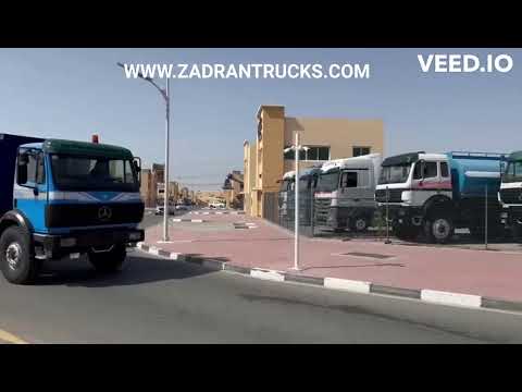 MERCEDES BENZ 1722 DUMPER TRUCK 4X4.