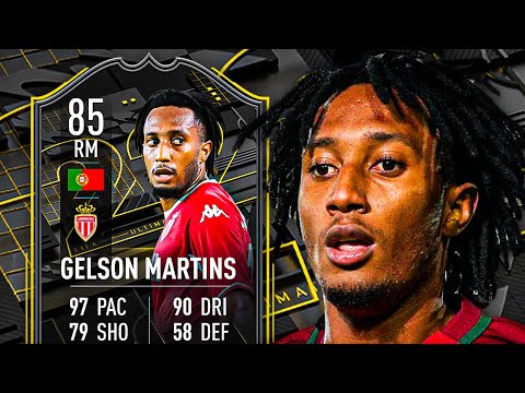 BETTER THAN NERES?! 🤯 85 SIGNATURE SIGNINGS GELSON MARTINS PLAYER REVIEW! - FIFA 22 Ultimate Team