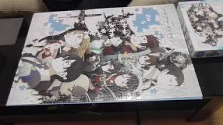【1000ピース】ジグソーパズル　劇場版ソードアート・オンライン―オーディナル・スケール