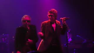 "Dumb Waiters" The Psychedelic Furs@Union Transfer Philadelphia 10/10/17