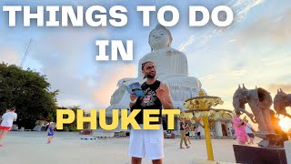 Best things to do in Phuket | Big Budha and Wat Chalong | Exploring Phuket