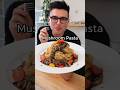 Pasta With Mushrooms And Cherry Tomatoes