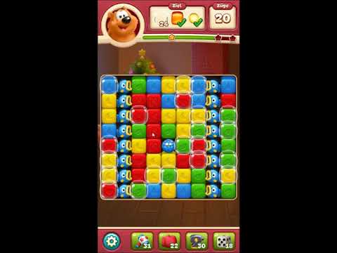 Toon Blast Level 2183 - NO BOOSTERS 🐻🐺🐱 | SKILLGAMING ✔️