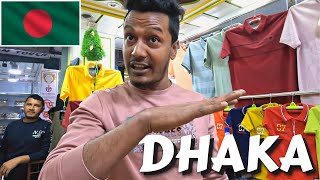 FAILED to Bargain For Fake Tommy Hilfiger in Bangladesh 🇧🇩