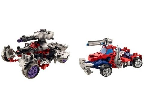 Construct-Bots 2-Pack: Optimus Prime & Megatron