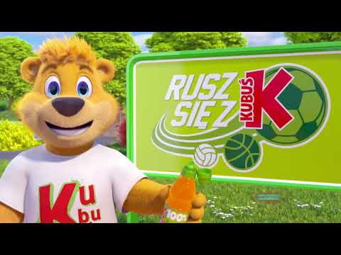 Ćwicz z Kubusiem – Kubuś gra w siatkówkę