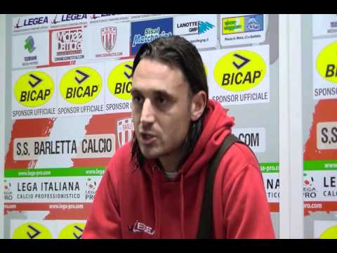 Fabrizio Romondini alla vigilia della gara tra Barletta e FeralpiSalò