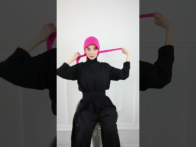 توربان كاب ربط من الخلف - فوشي