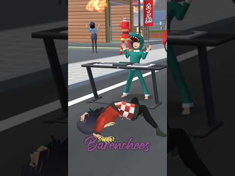 Yuta dan Mio goyang kop sekop sekop #sakuraschoolsimulator #sakura #shorts