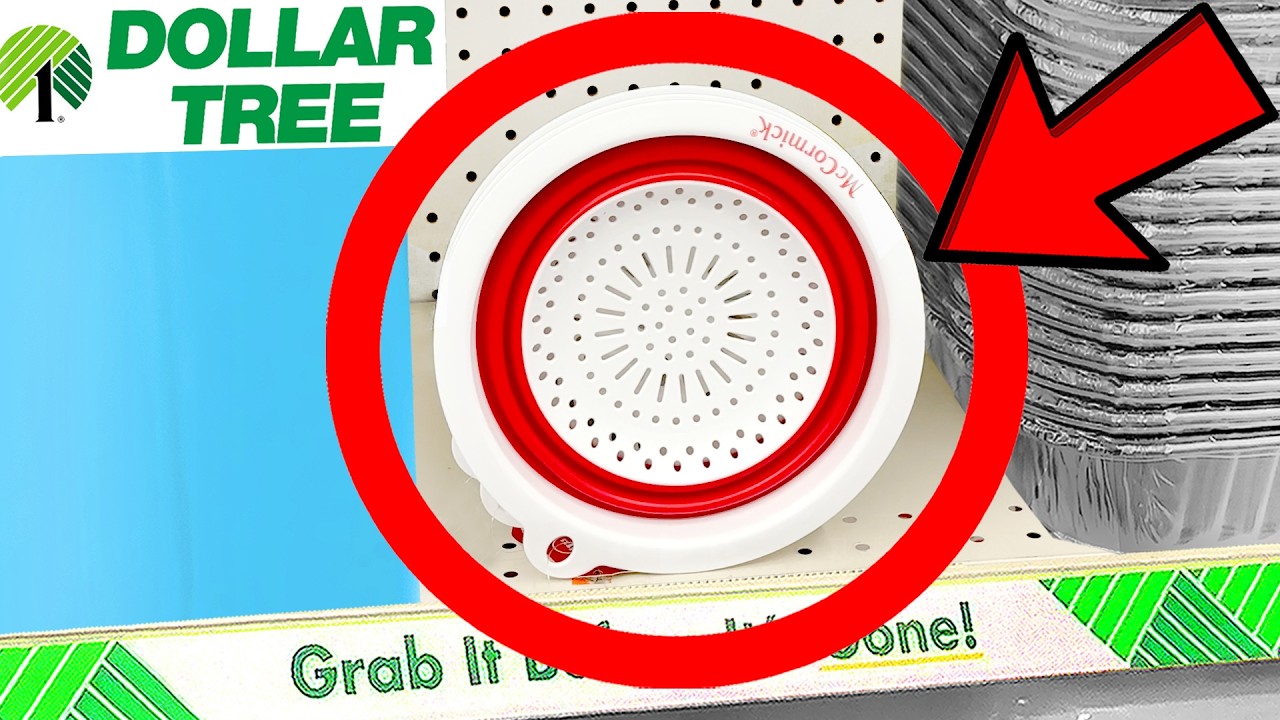 10 Things You SHOULD Be Buying at Dollar Tree in May 2025