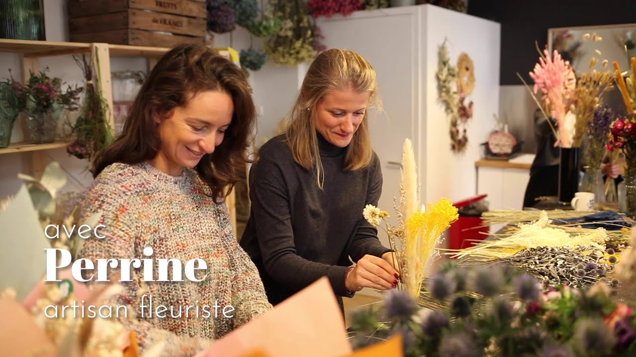 Composez votre bouquet de fleurs séchées - Video