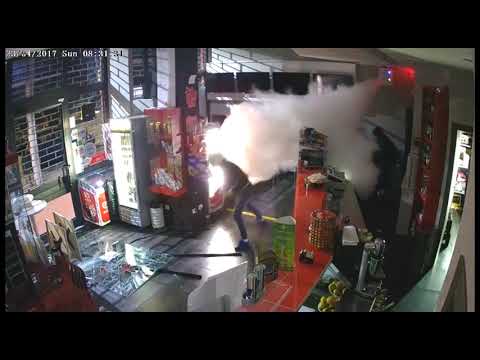 Real case, UR Fog stopped robbery, disaster for thieves, business idea 2020