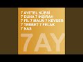 7 Ayetel Kürsi 7 Duha 7 İnşirah 7 Fil 7 Maun 7 Kevser 7 Tebbet 7 Felak 7 Nas