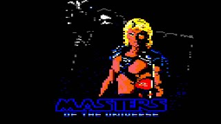 [Amstrad CPC] Masters Of The Universe - Longplay