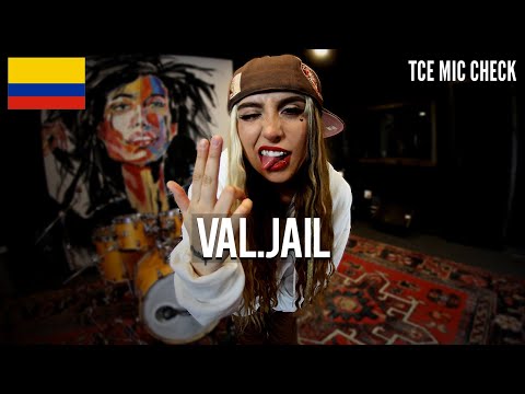 VAL JAIL - Rapper Boyz [ TCE Mic Check ]