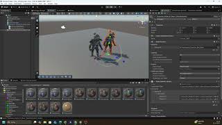Creating LOD levels - Mesh Animation Baker Unity3d