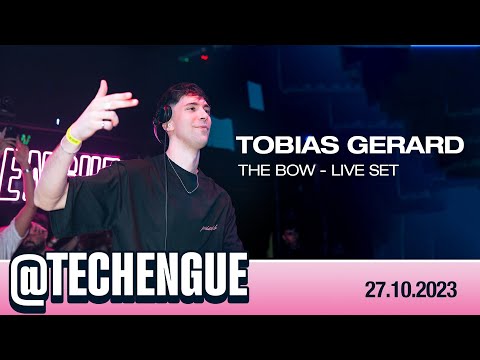 @TECHENGUE x Tobias Gerard | The Bow Halloween LIVE SET