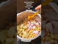 Chola Chaat Recipe Shorts Bristihomekitchen