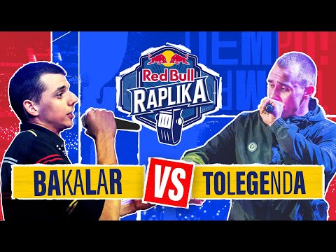 BAKALAR vs TOLEGENDA | Red Bull Raplika Srbija 2024