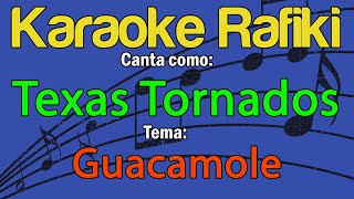 Texas Tornados - Guacamole Karaoke Demo