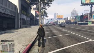 （GTA5）フレンドとの〇し会いにて・・・ナイスコンビネーション！！！