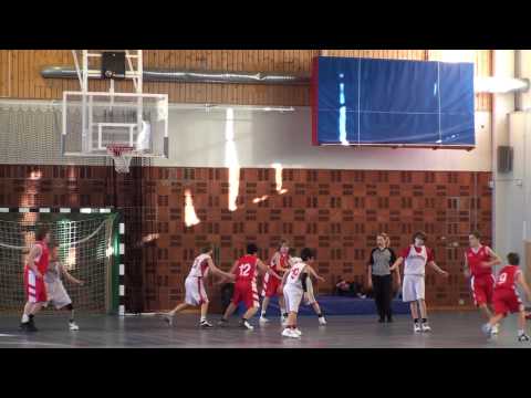 10-03-14 Blackeberg Allstar - Täby Basket Del 3