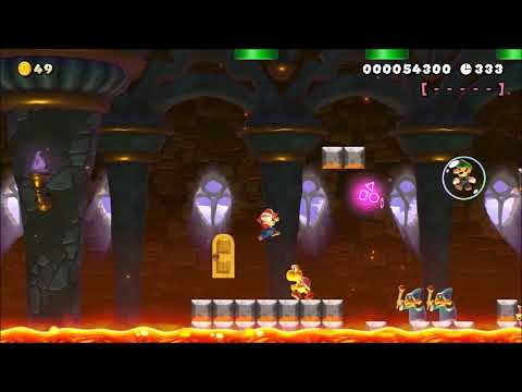 Super Mario Maker 2: Magikoopa Mania 2!!! w/Zaiah