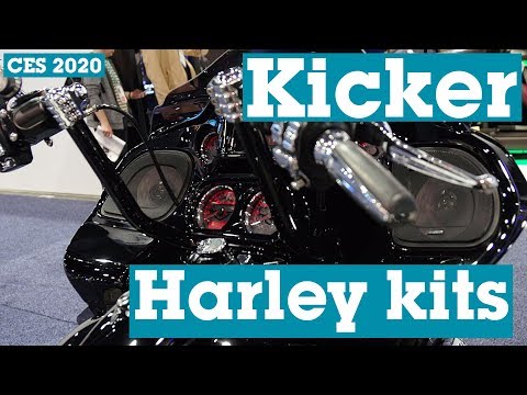 CES 2020: Kicker plug & play Harley kits | Crutchfield
