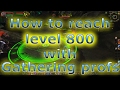 Wow legion | How to reach skill level 800 on all gathering professions