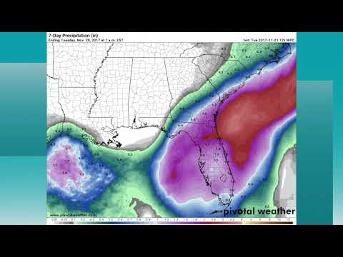 November 21, 2017 Weather Xtreme Video - Morning Edition