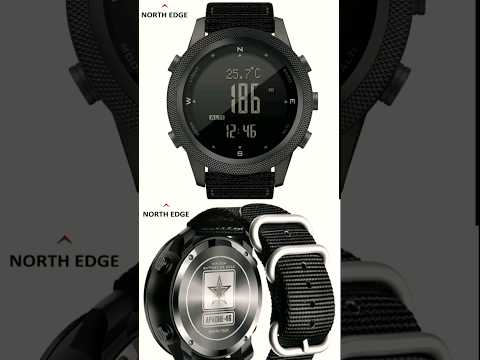 North Edge-apache-46 digital watch #shortvideo #short #smartwatch