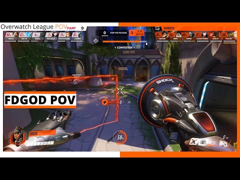 FDGOD POV | Lucio & Brigitte | Play-Ins - Shock vs Defiant | OWL Season 2021